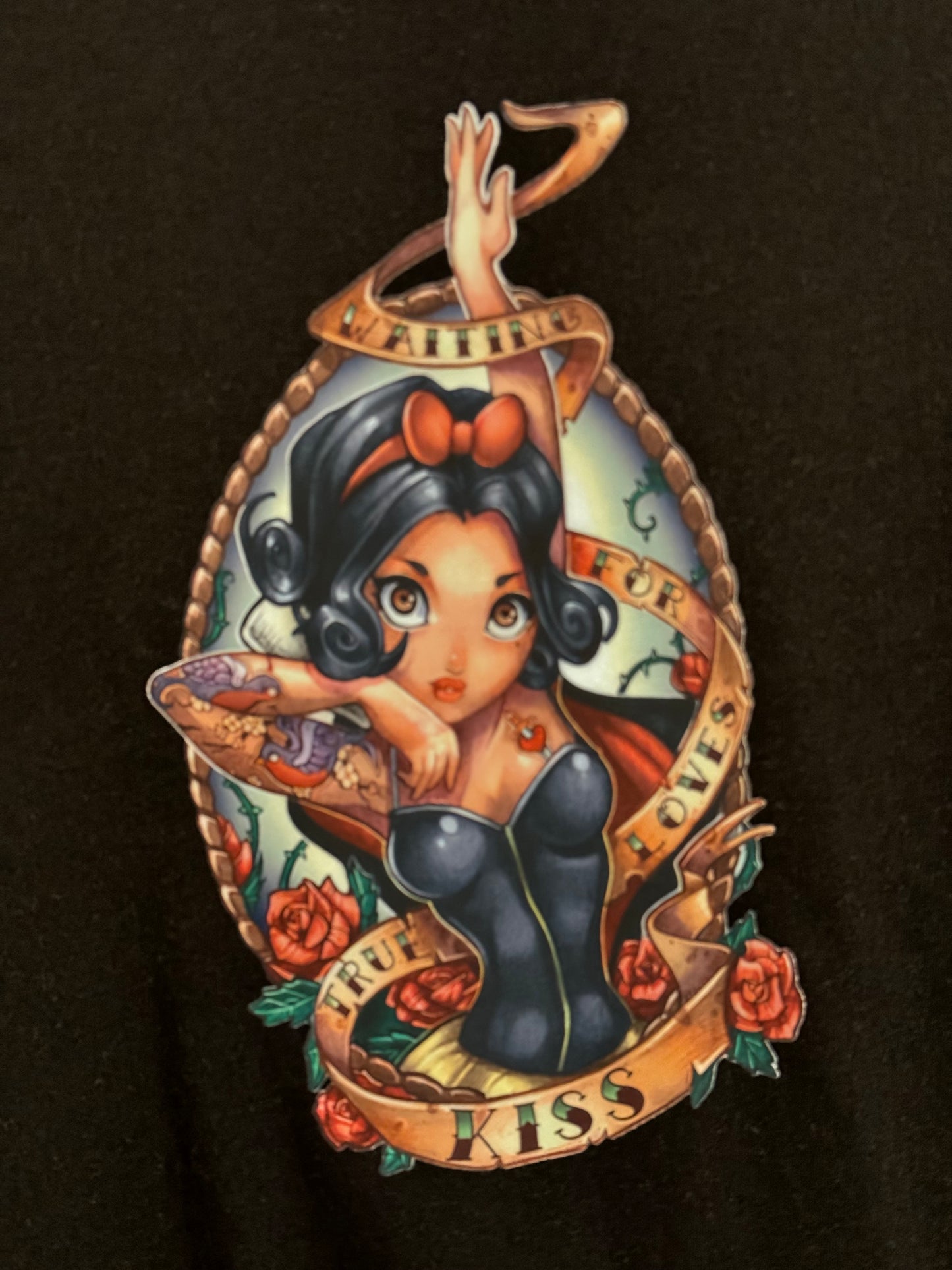 True Love’s Kiss - Ladies Crew Neck Shirt