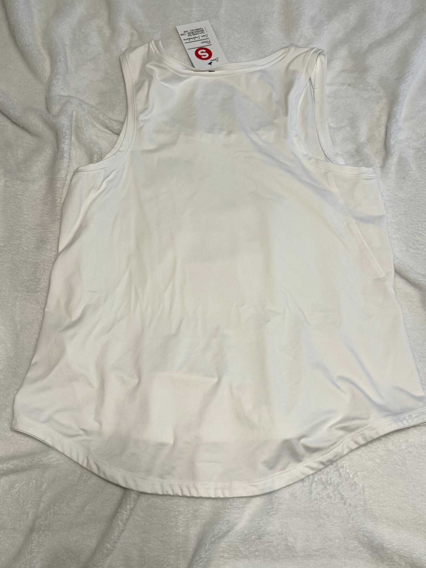Athletic Curved Hem Tank