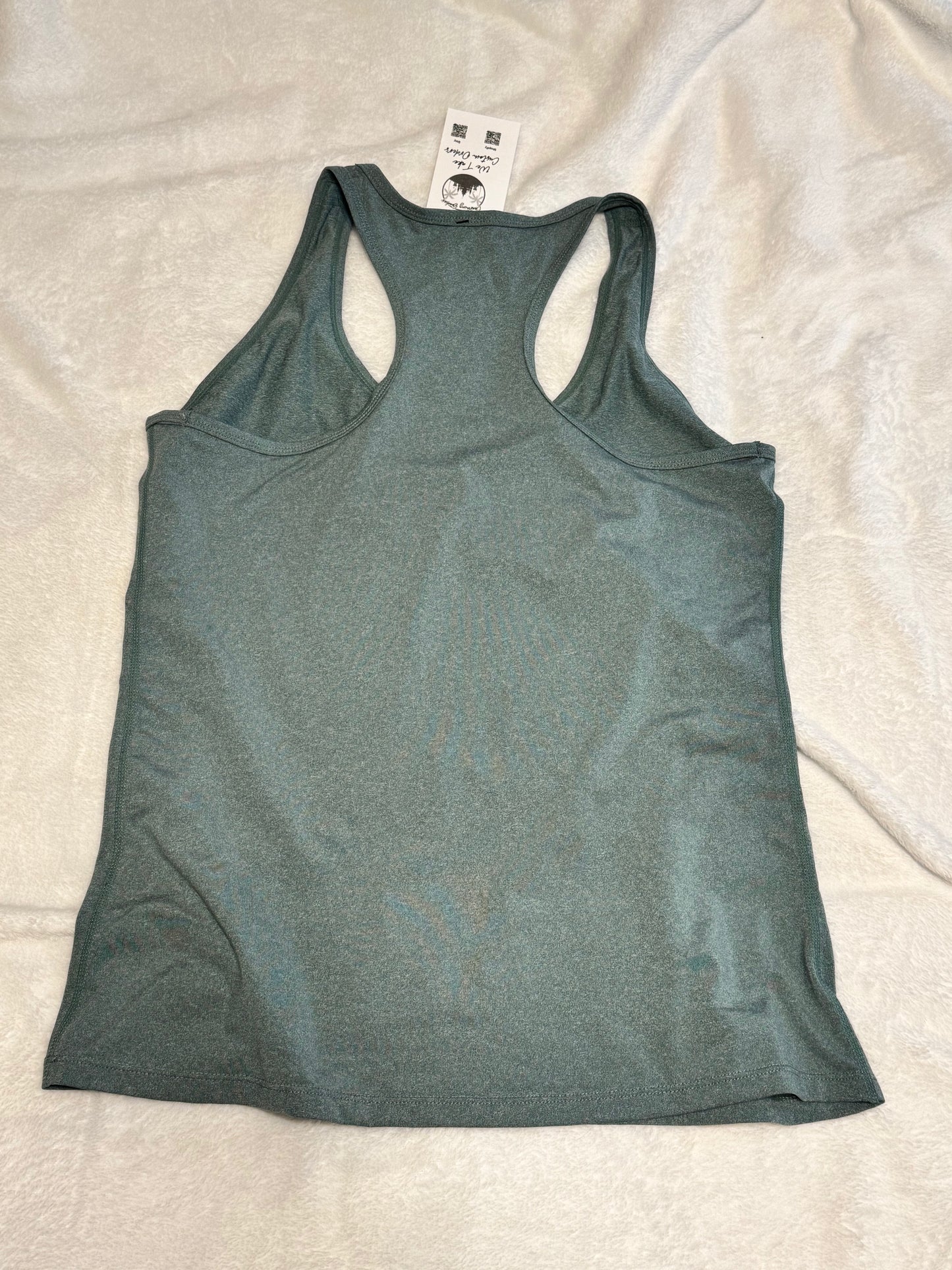 Athletic Tank - Wine is My Evangeline