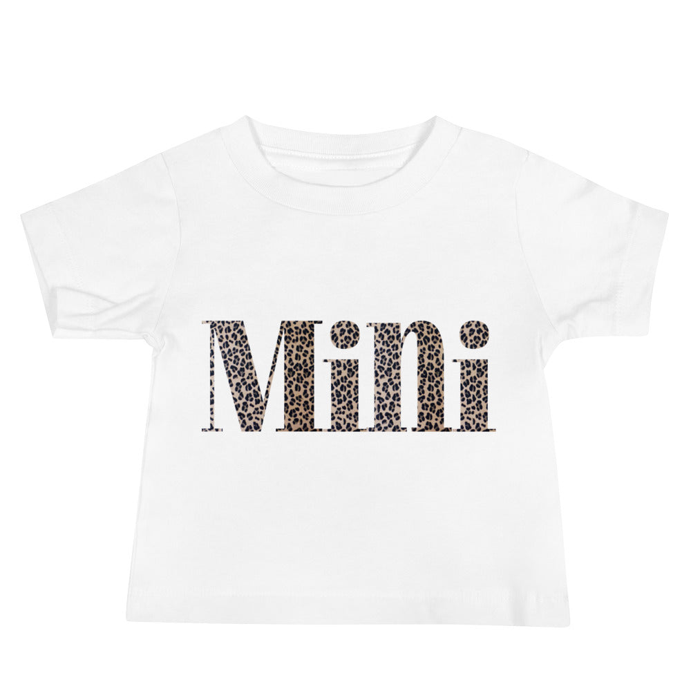 Leopard Mini - Baby Jersey Short Sleeve Tee