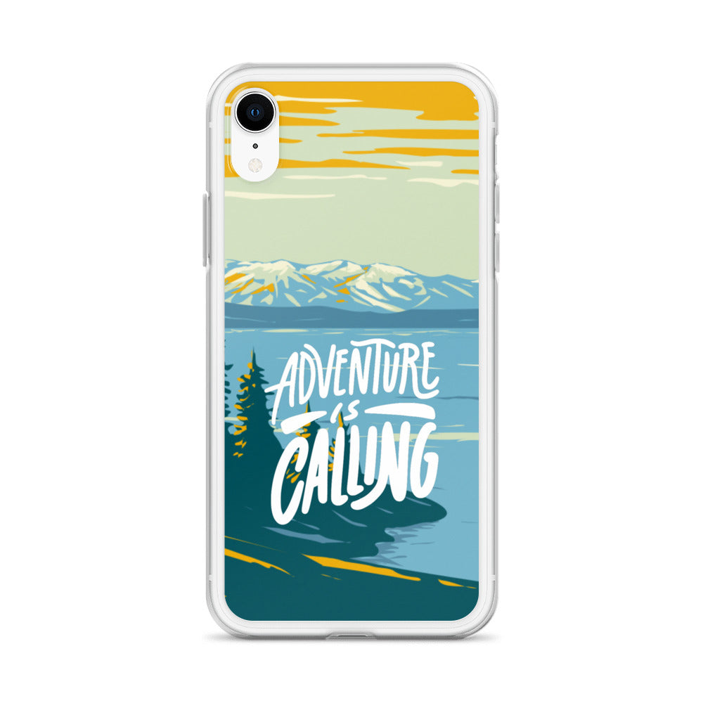 Adventure is calling- Clear Case for iPhone®