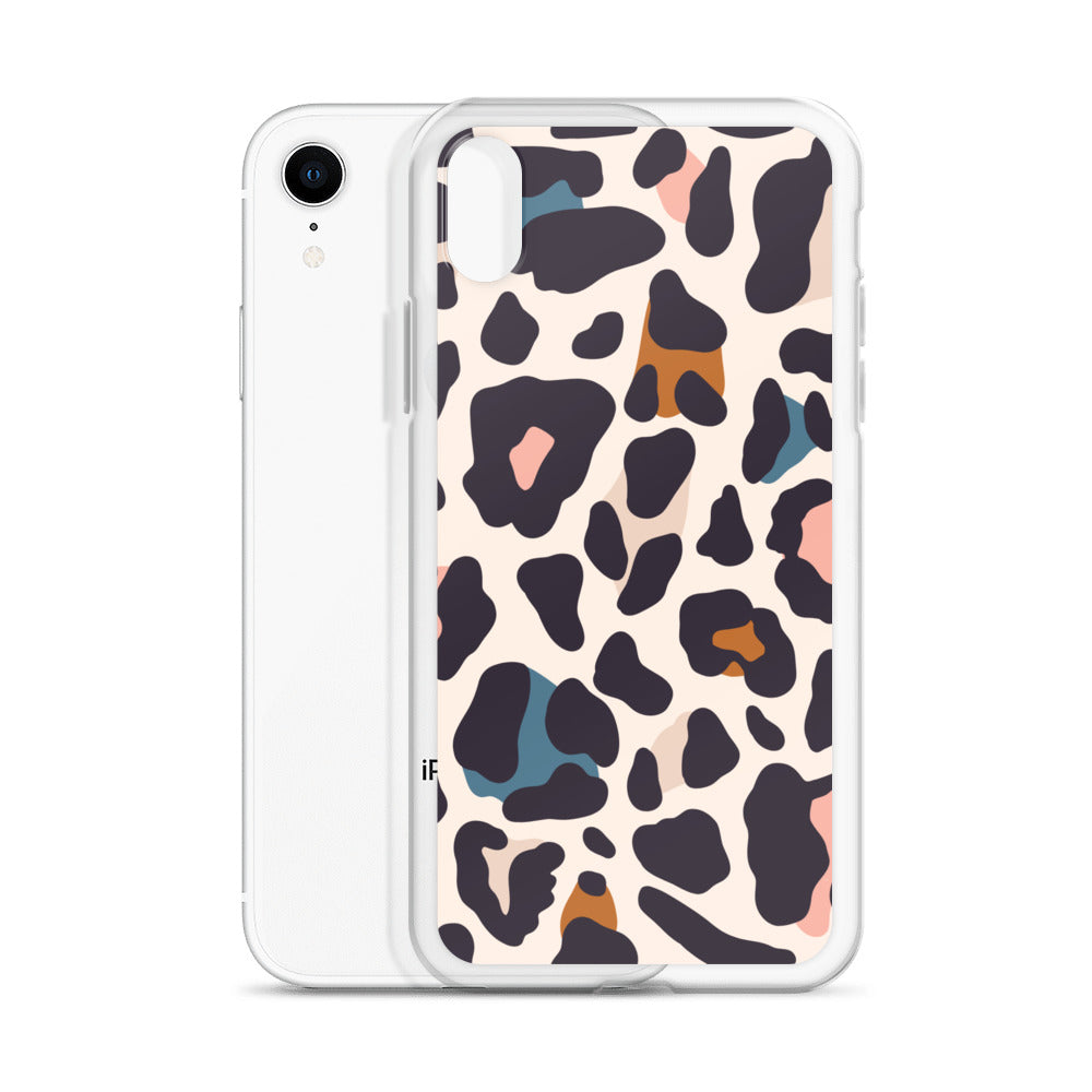 Cool Leopard Print - Clear Case for iPhone®