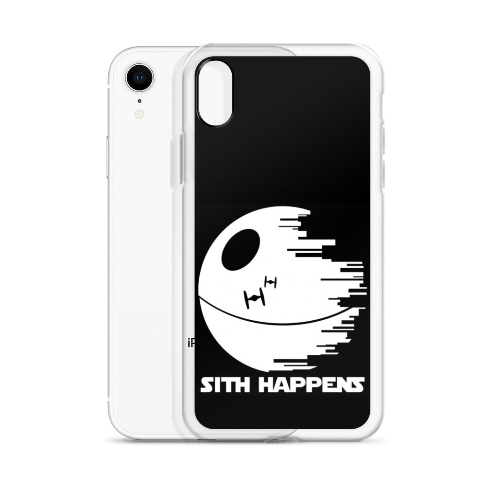 Sith Happens - Clear Case for iPhone®