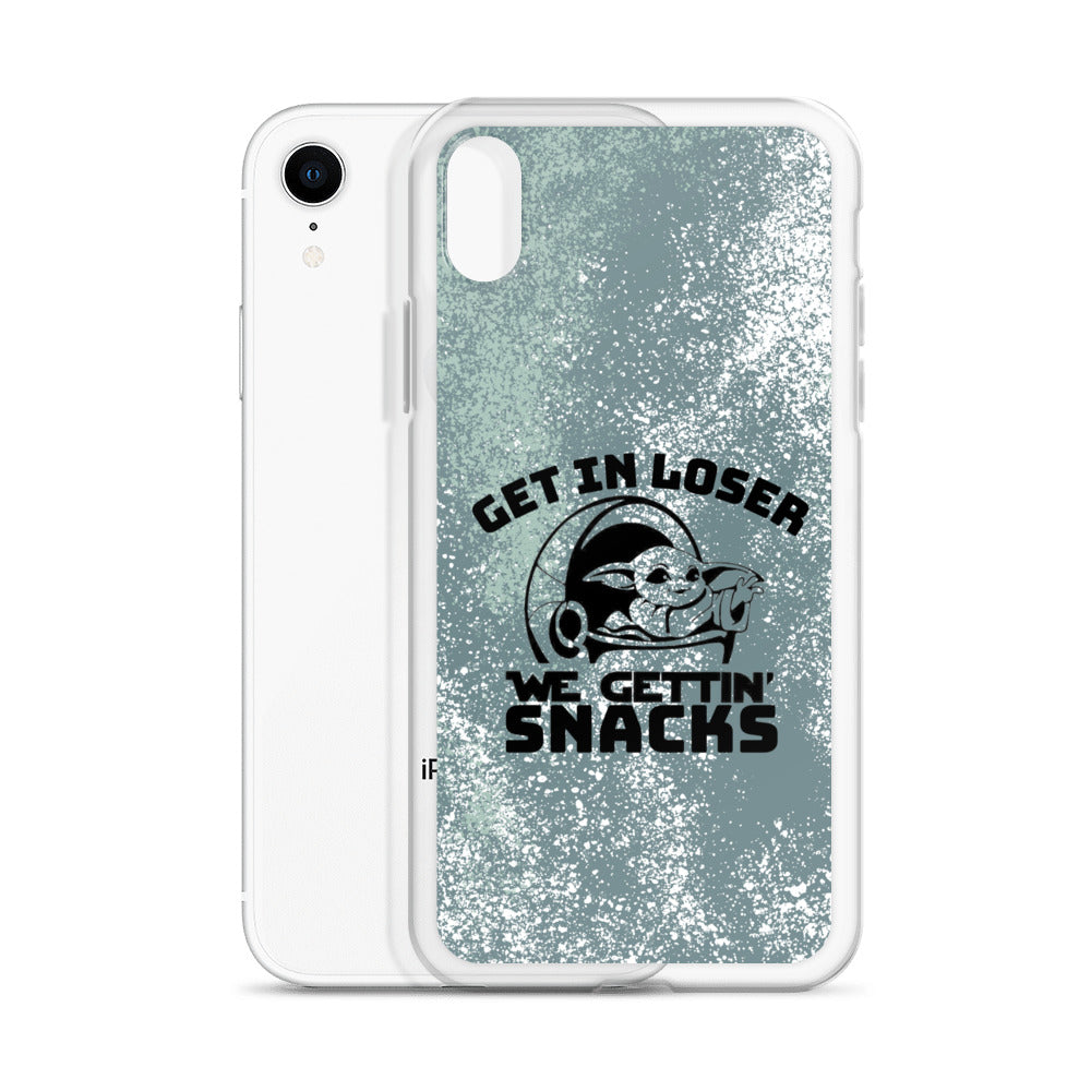 Getting Snacks - Clear Case for iPhone®