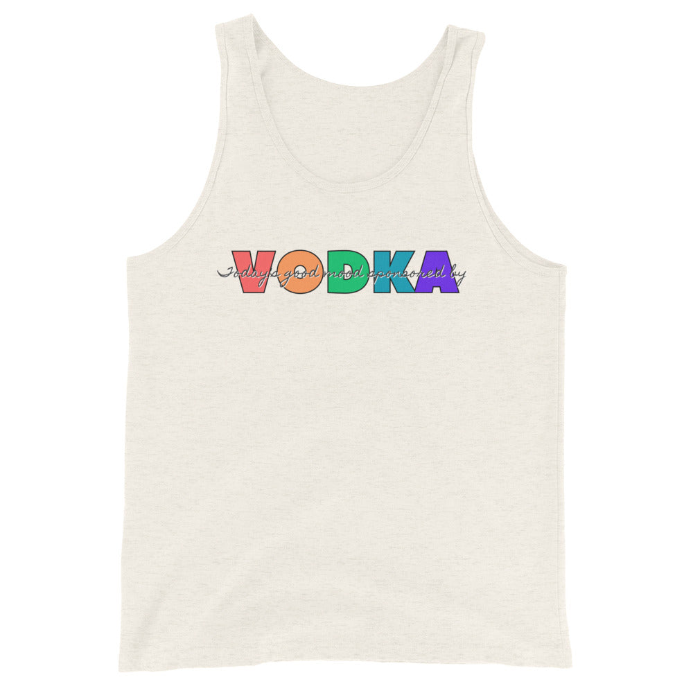 Mood Sponsored by Vodka - Tank Top