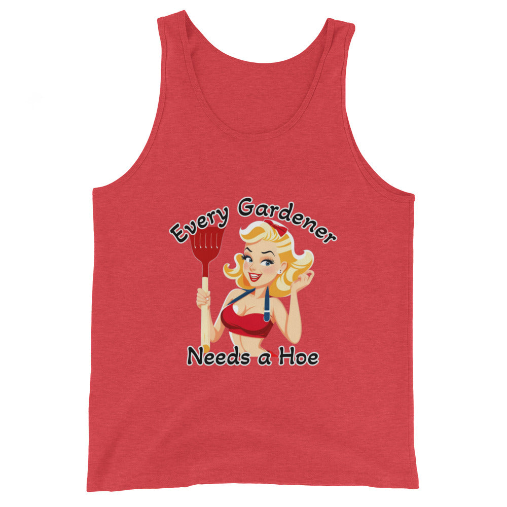 Every Gardener Needs a Hoe - Tank Top