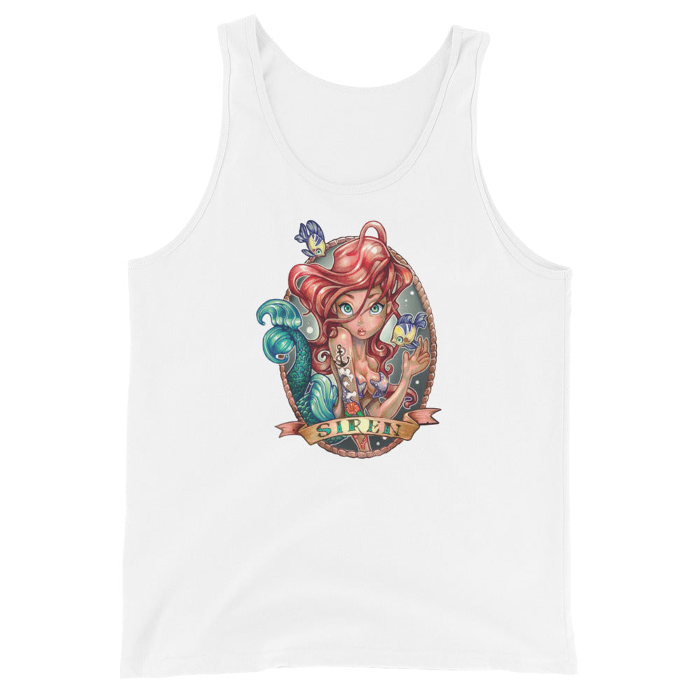 Mermaid Siren - Tank Top