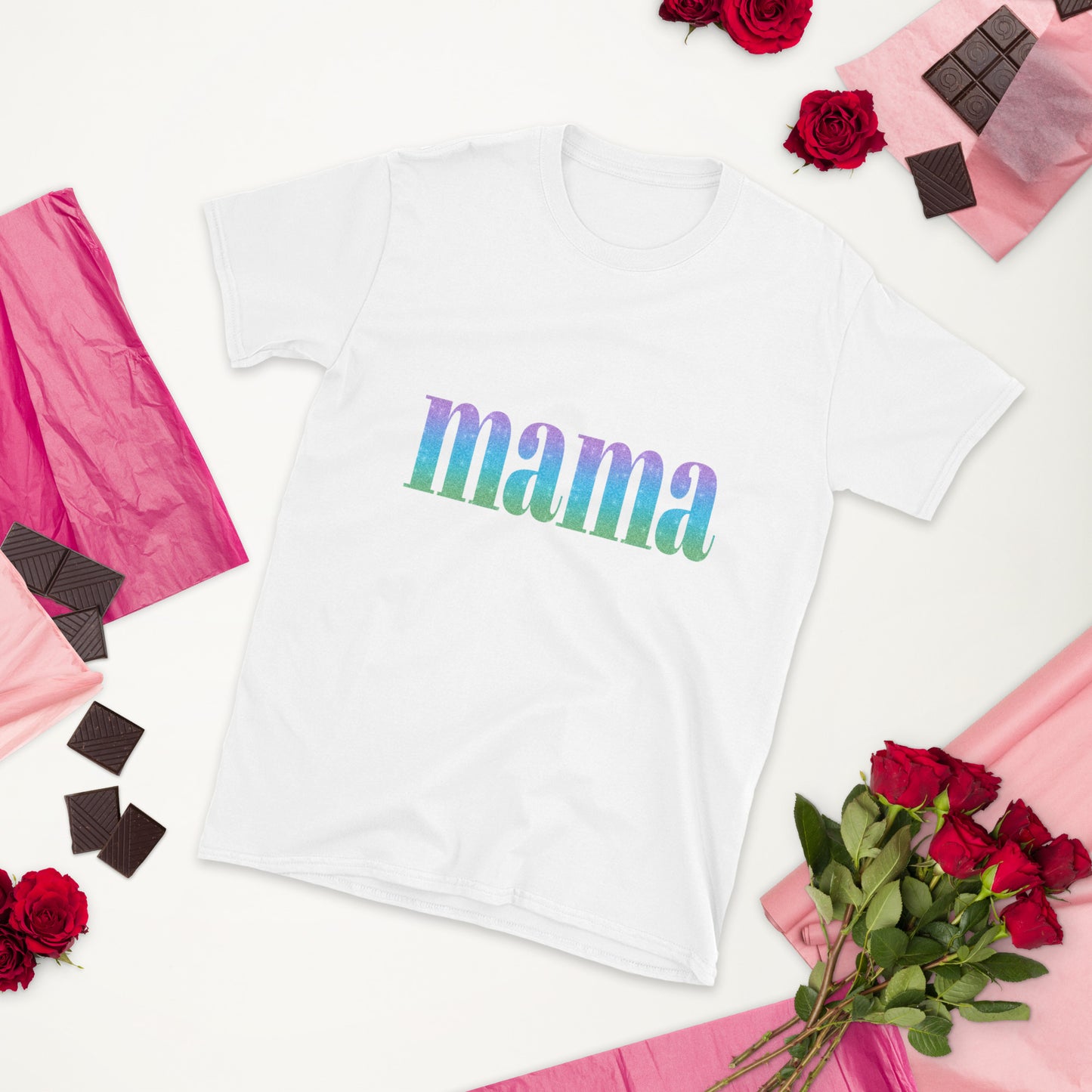 Rainbow Mama - Short-Sleeve Unisex T-Shirt