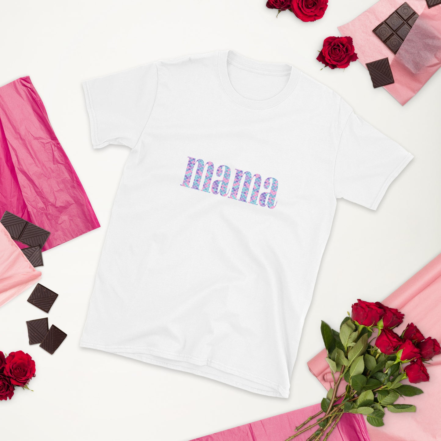 Mermaid mama - Short-Sleeve Unisex T-Shirt