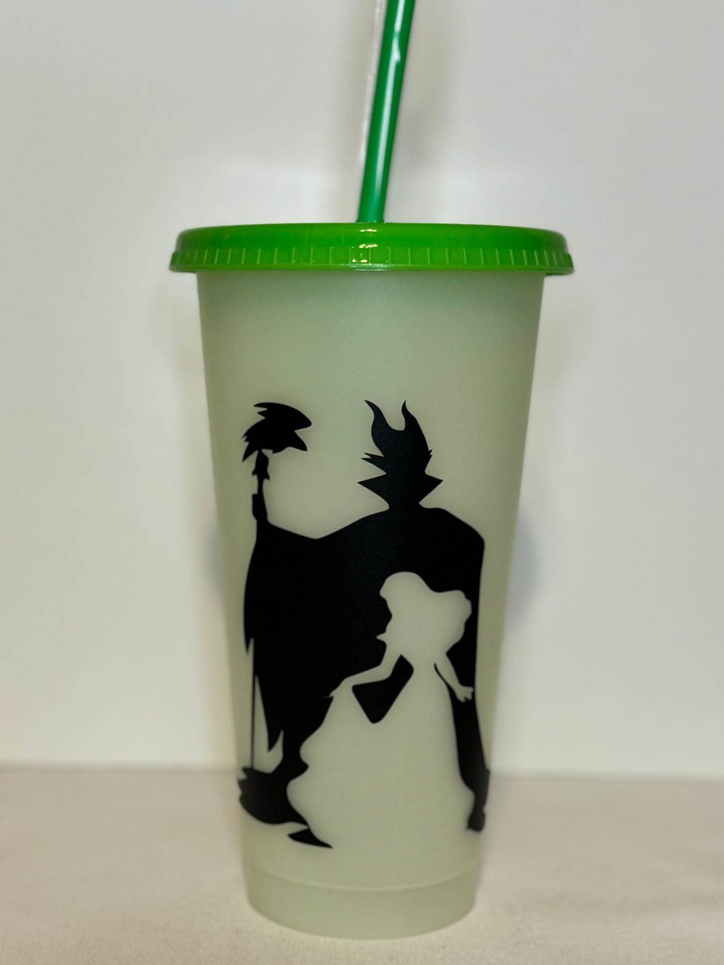 Villains - 24oz Tumblers with Lid and Straw