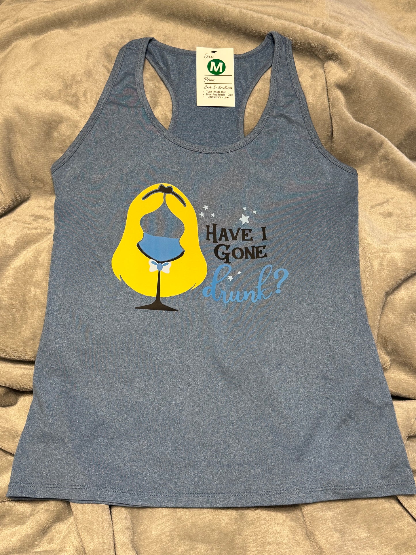 Princess Drinks - Active Tank Tops