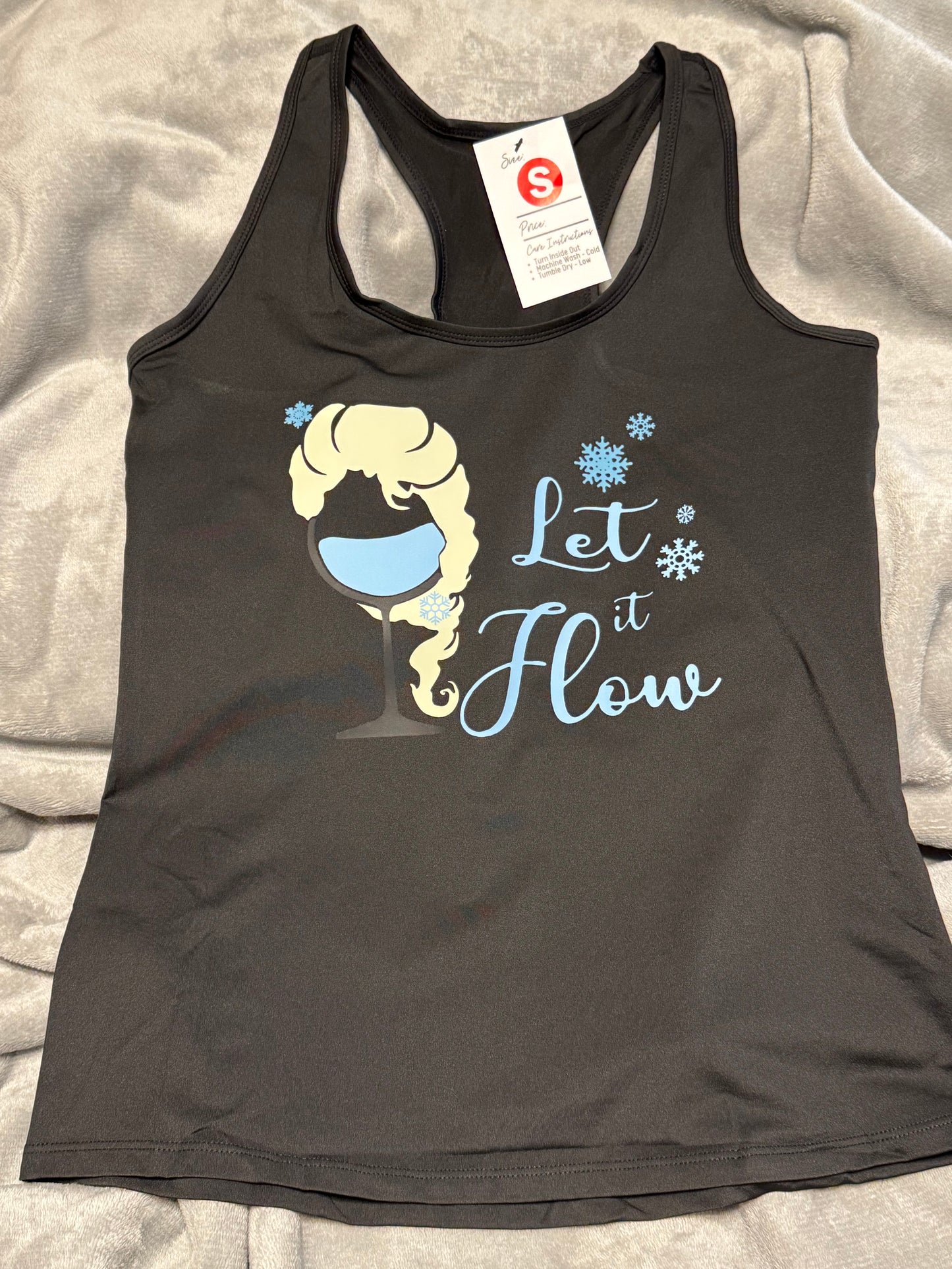 Princess Drinks - Active Tank Tops