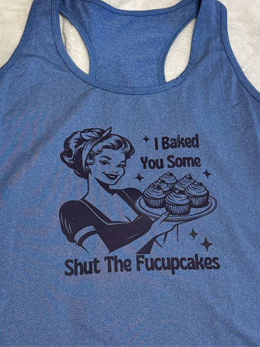 Athletic Tank - STFU Cakes