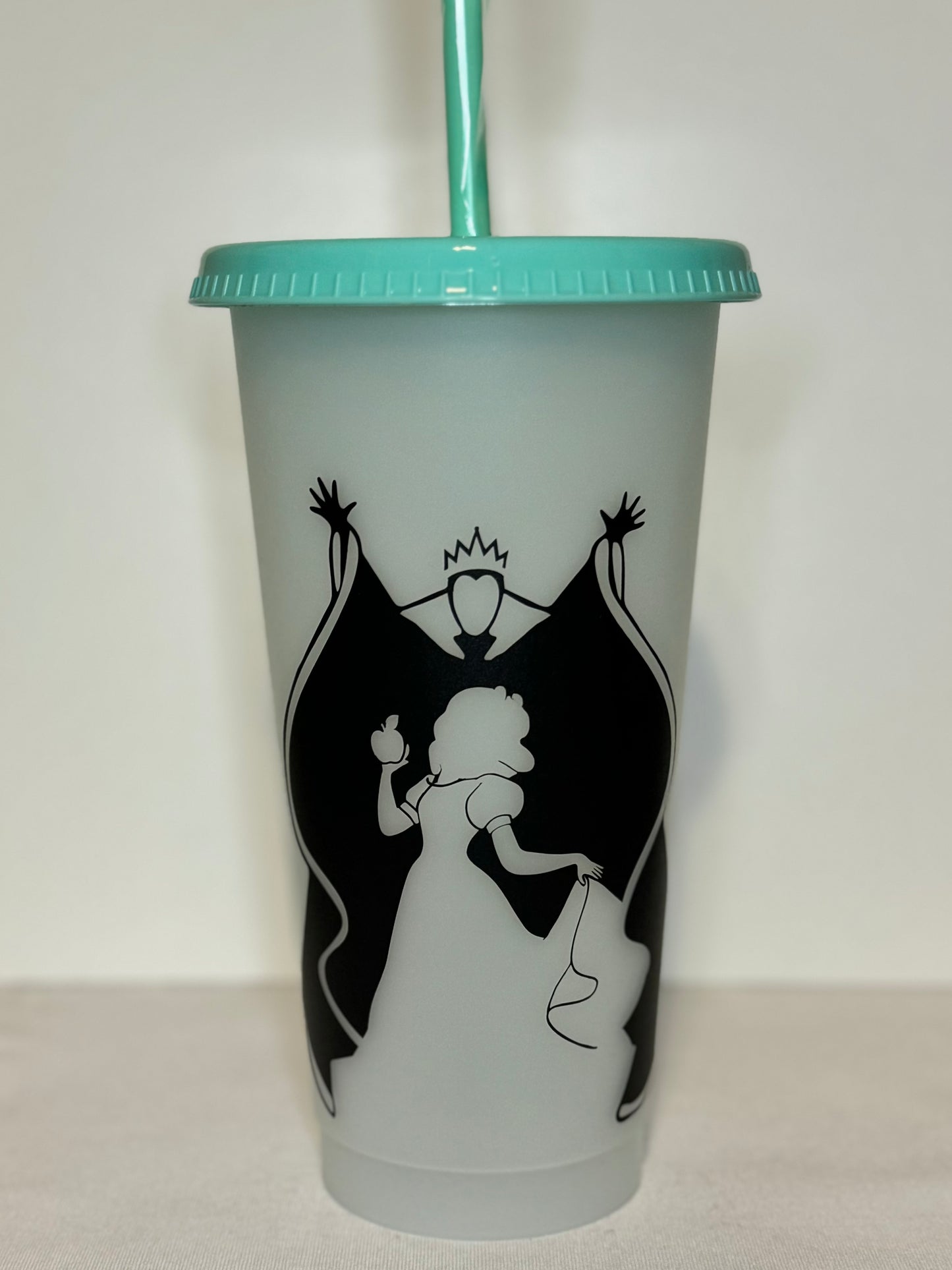 Villains - 24oz Tumblers with Lid and Straw