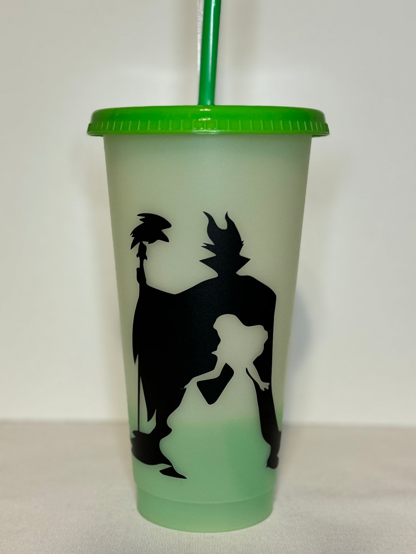 Villains - 24oz Tumblers with Lid and Straw