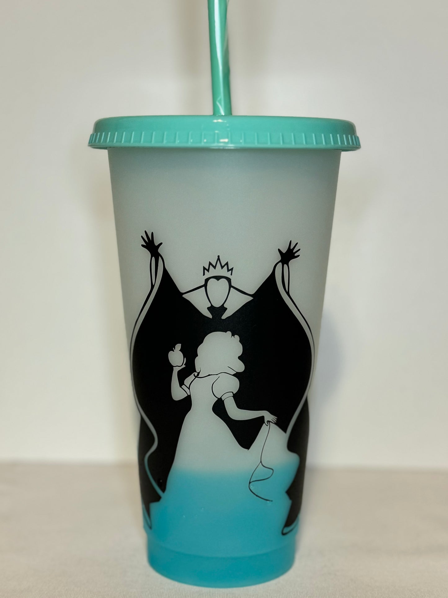 Villains - 24oz Tumblers with Lid and Straw