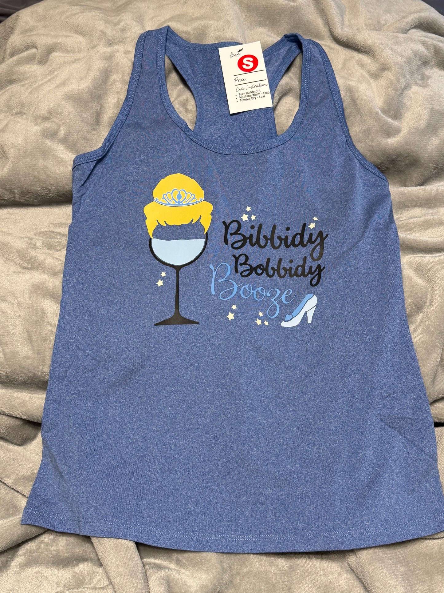 Princess Drinks - Active Tank Tops