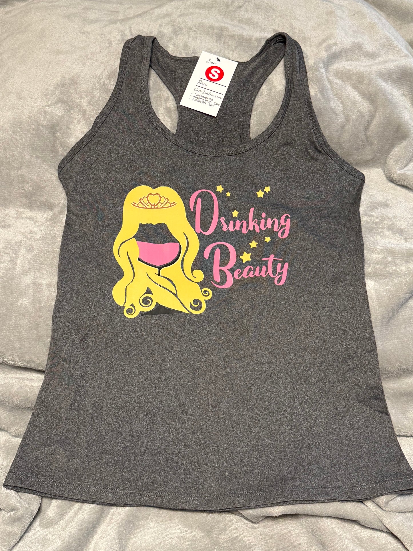 Princess Drinks - Active Tank Tops