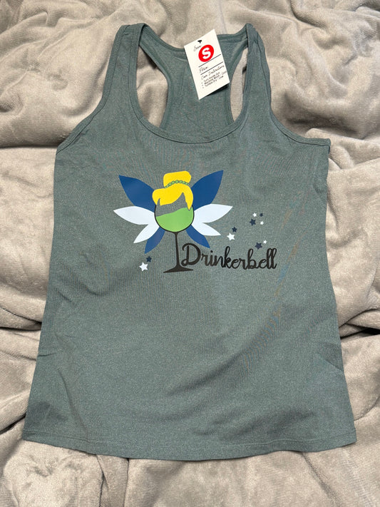 Princess Drinks - Active Tank Tops