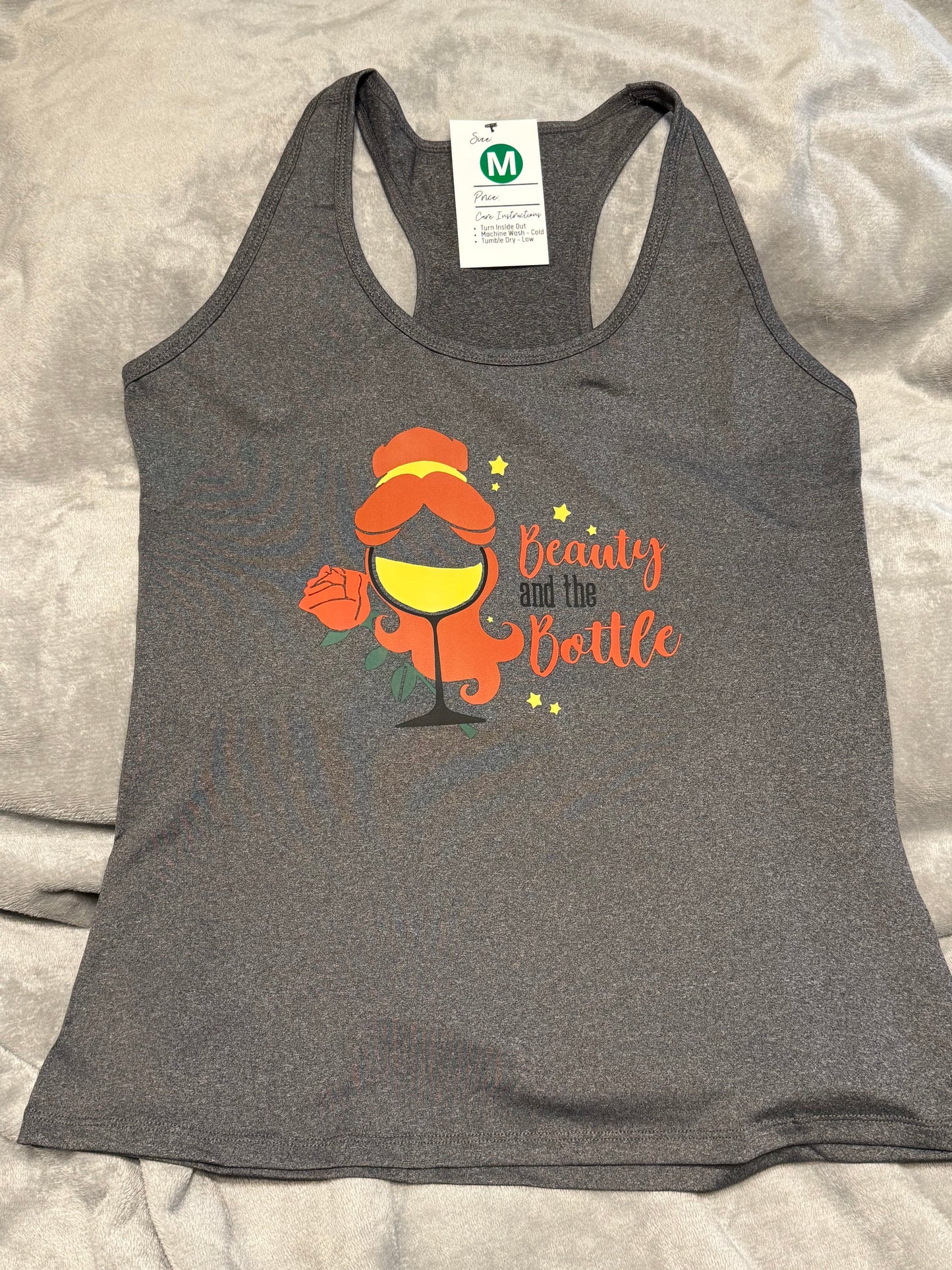 Princess Drinks - Active Tank Tops