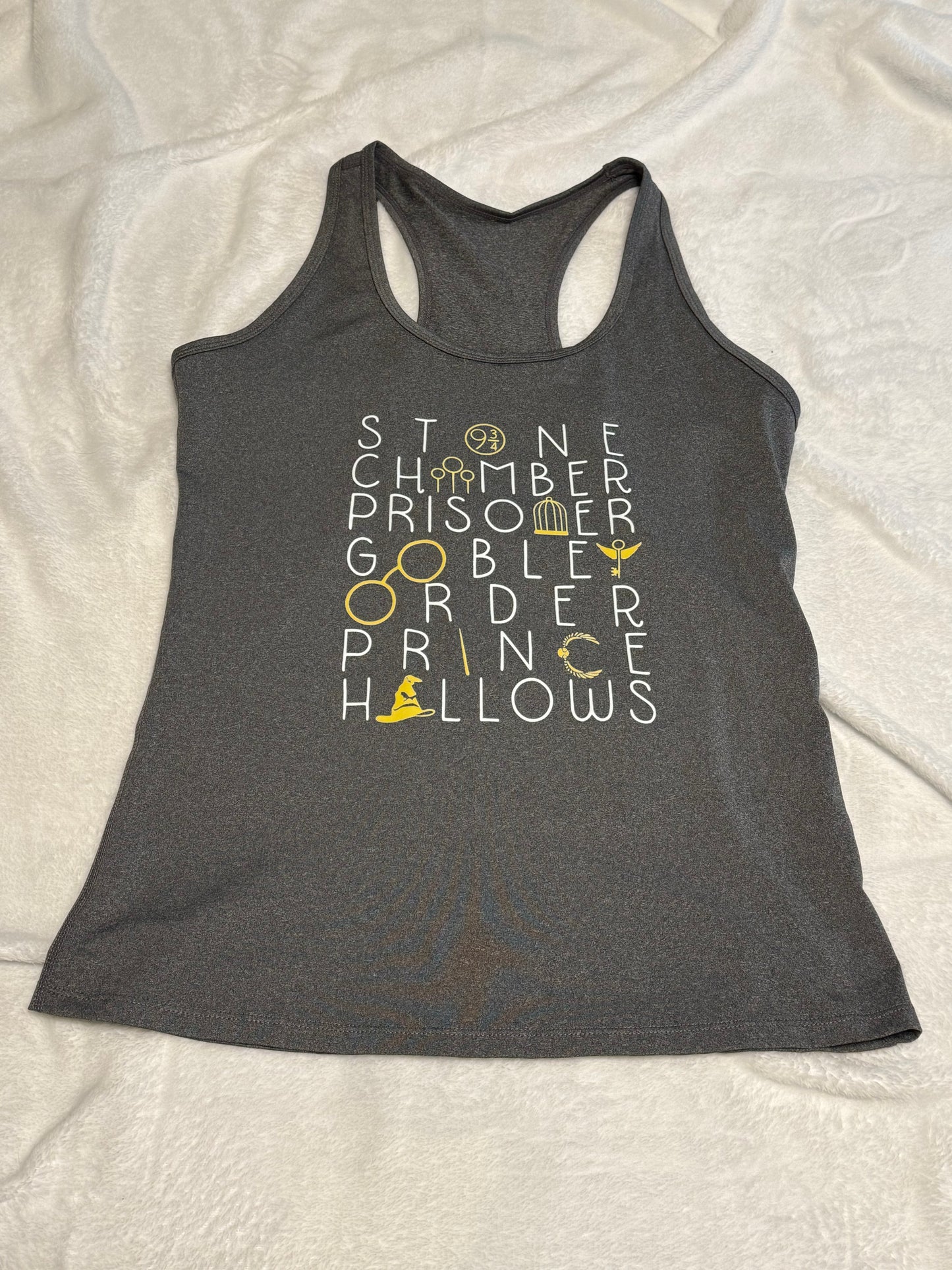 Athletic Tank - Wizard Fan