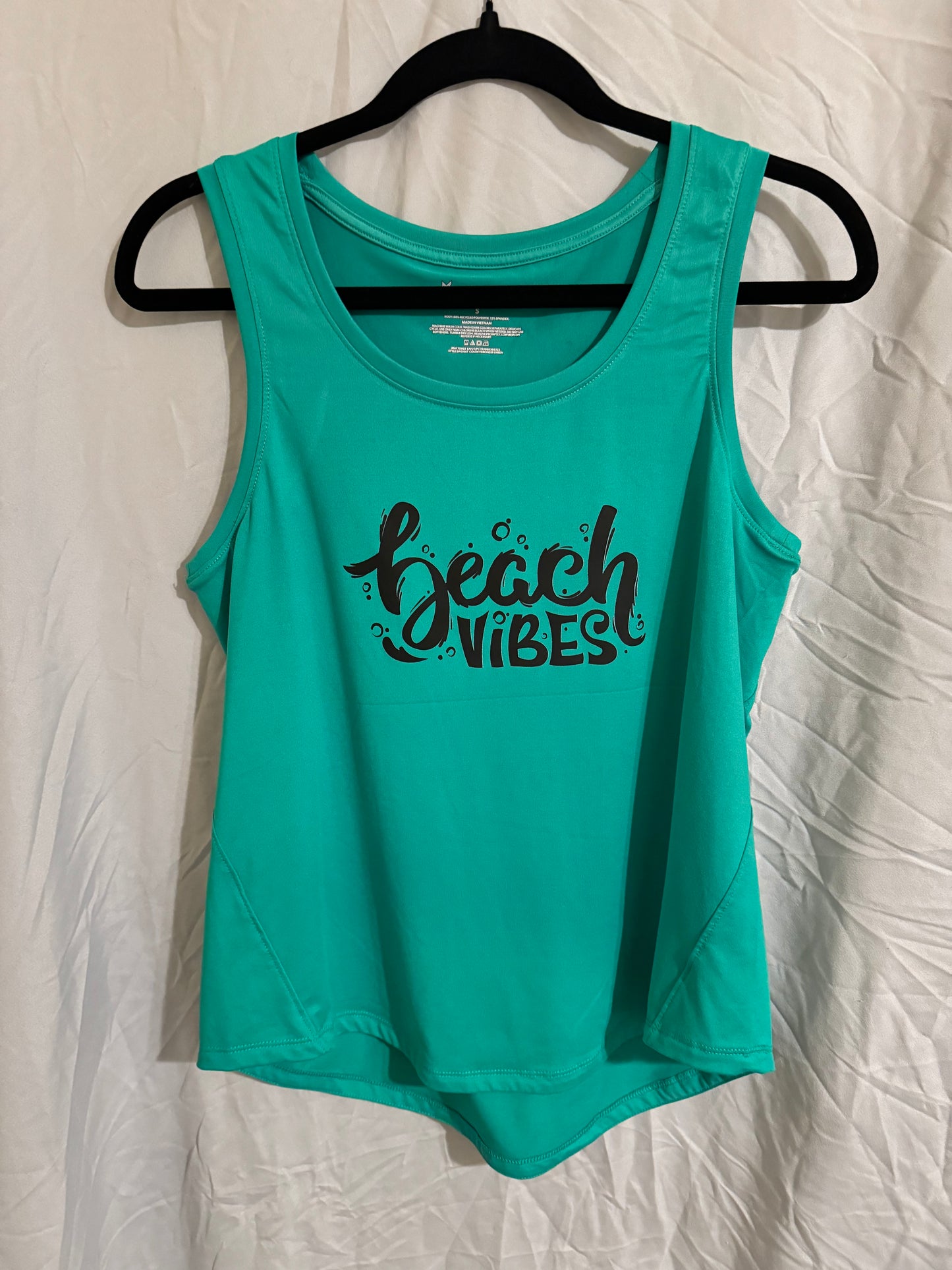 Beach Vibes - Ladies Activewear Tank