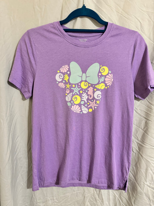 Mermaid Mouse - Ladies Crew Neck Shirt