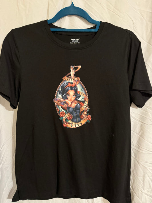 True Love’s Kiss - Ladies Crew Neck Shirt