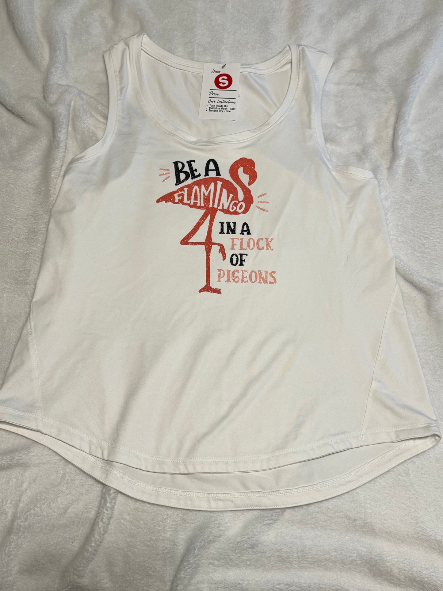 Athletic Curved Hem Tank