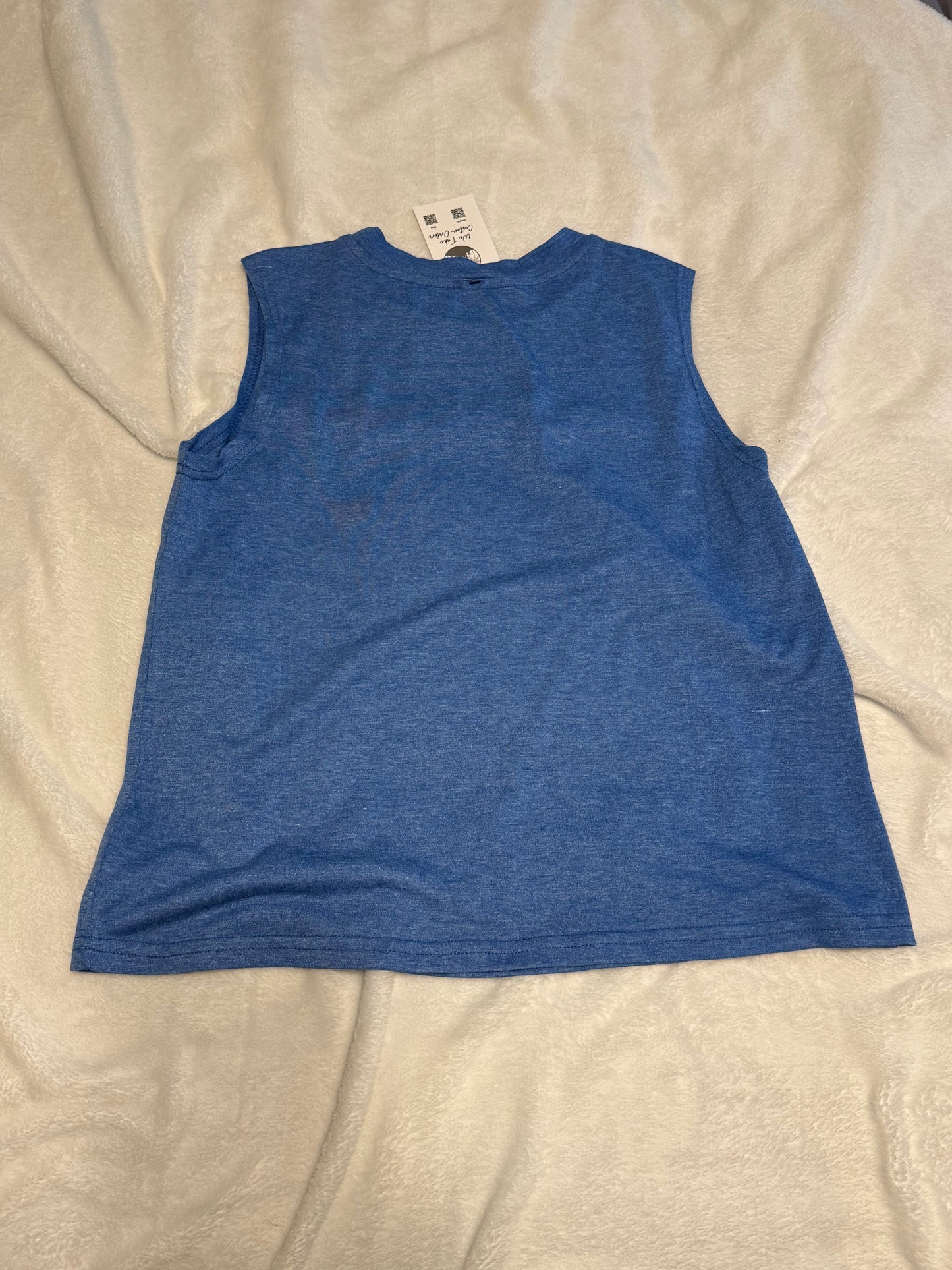 Crew Neck Tank - Let Me Overthink This