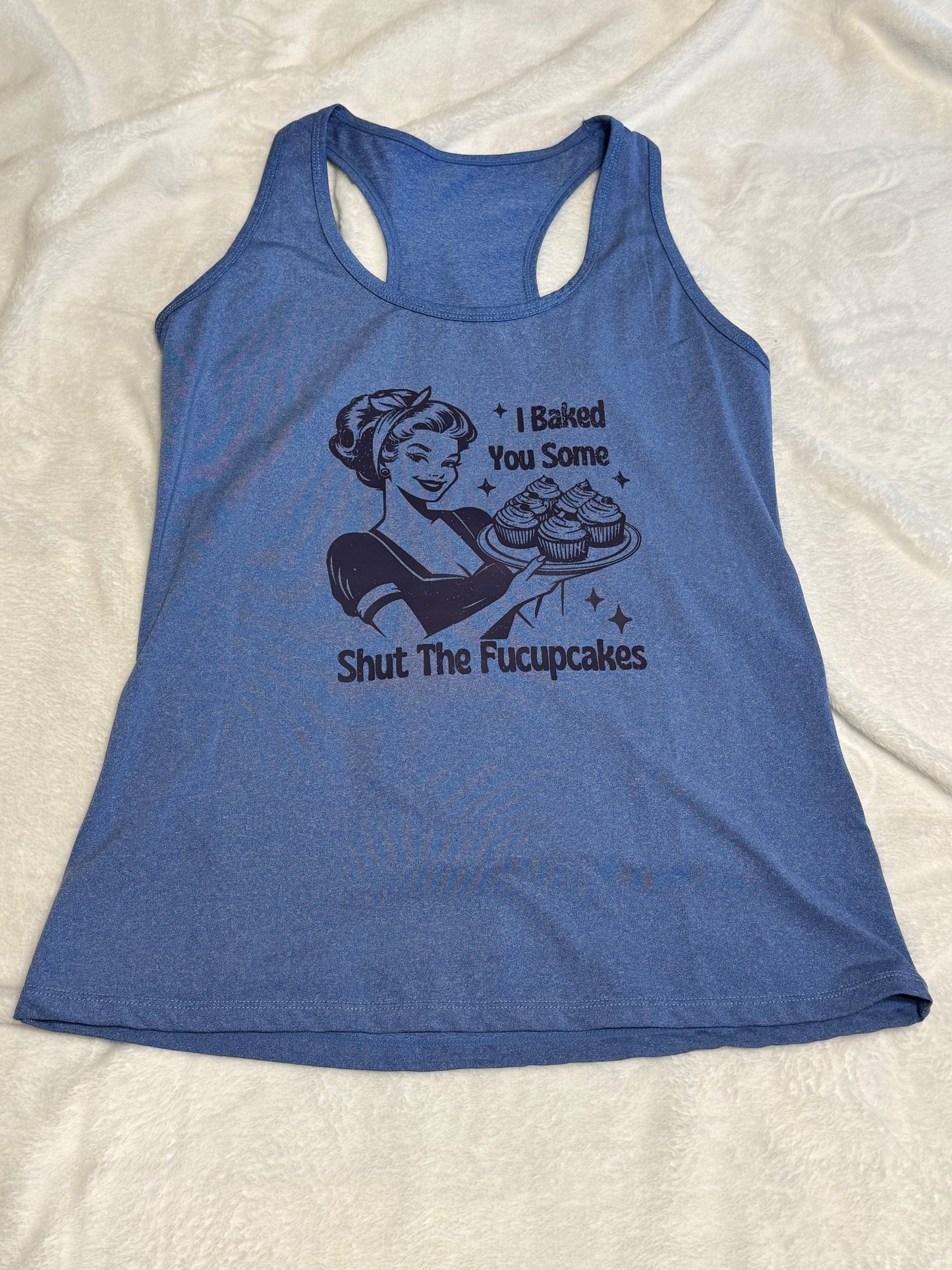Athletic Tank - STFU Cakes