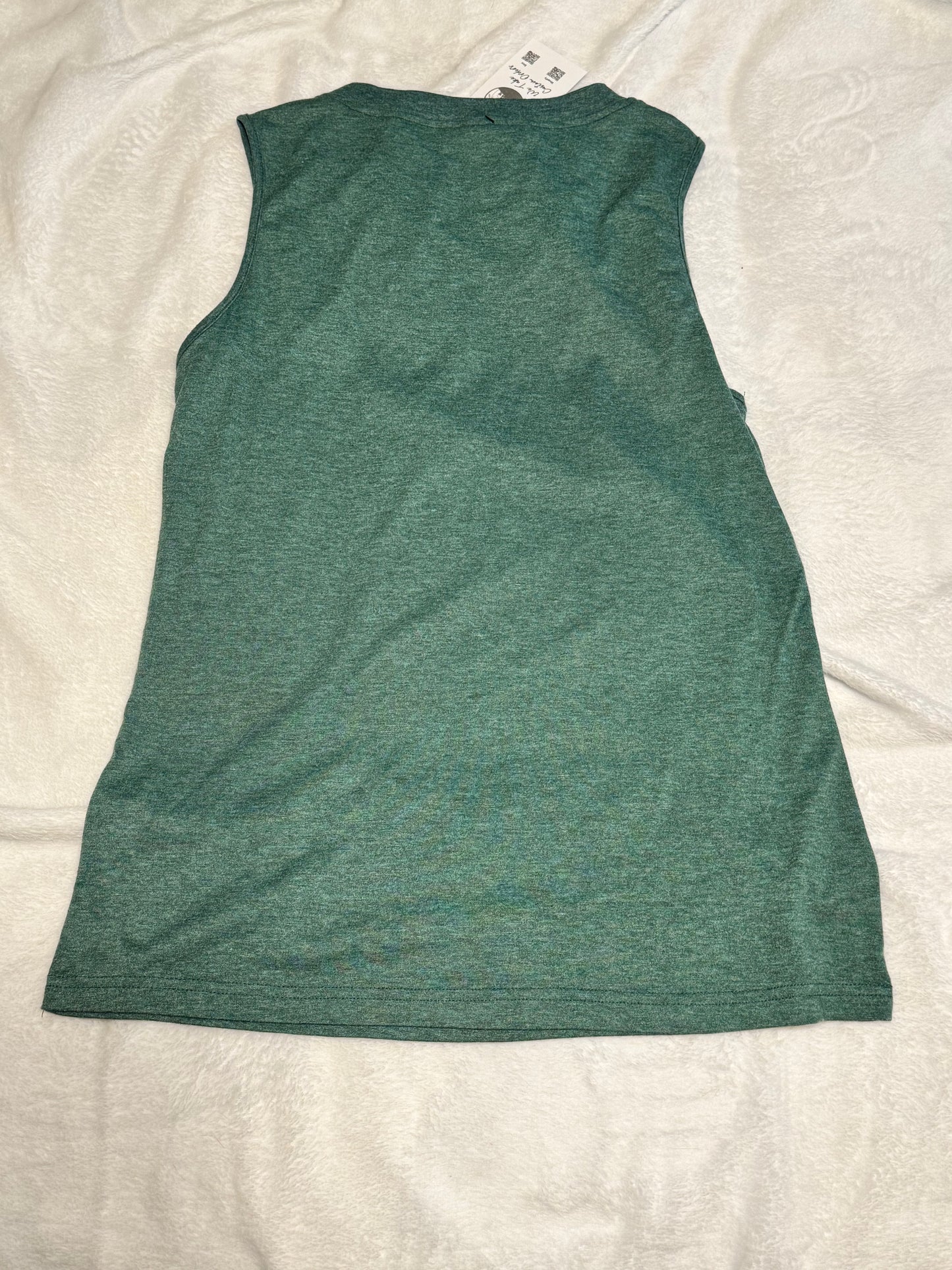 Crew Neck Tank - I match energy
