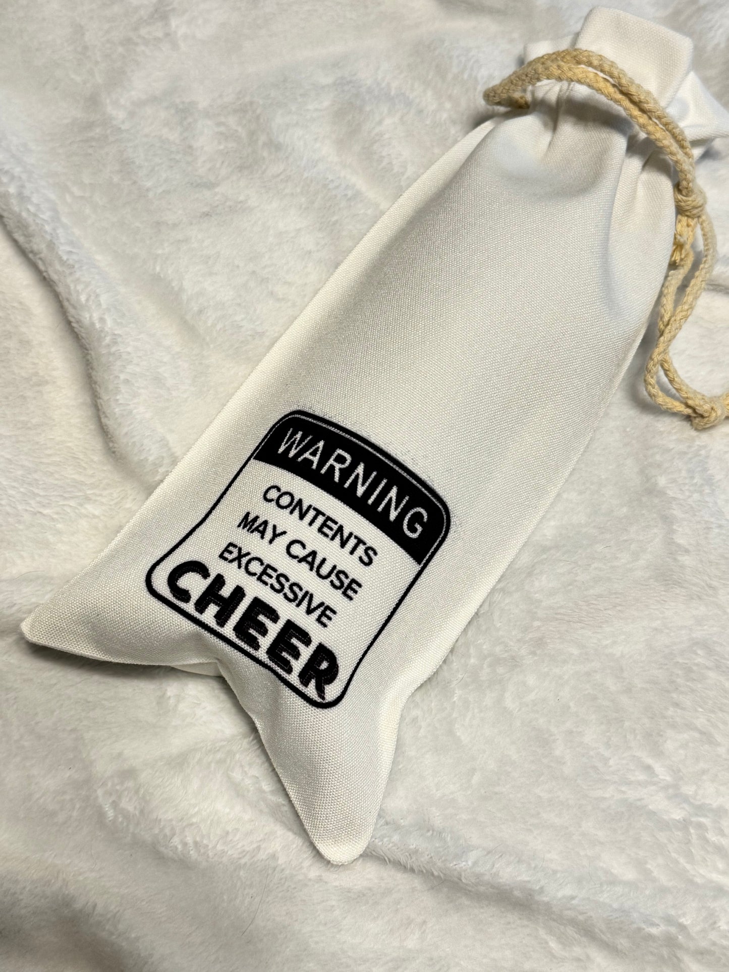 Canvas Bottle Bag