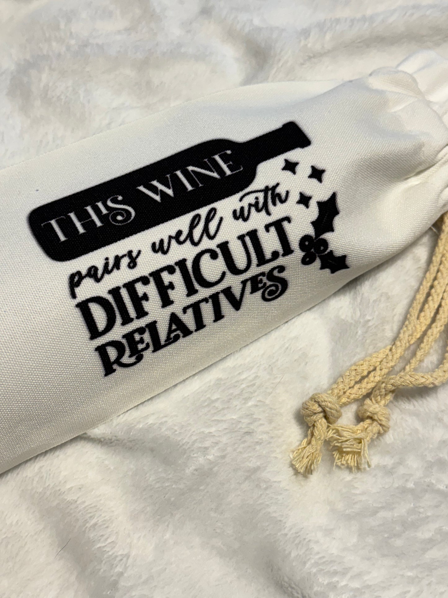 Canvas Bottle Bag