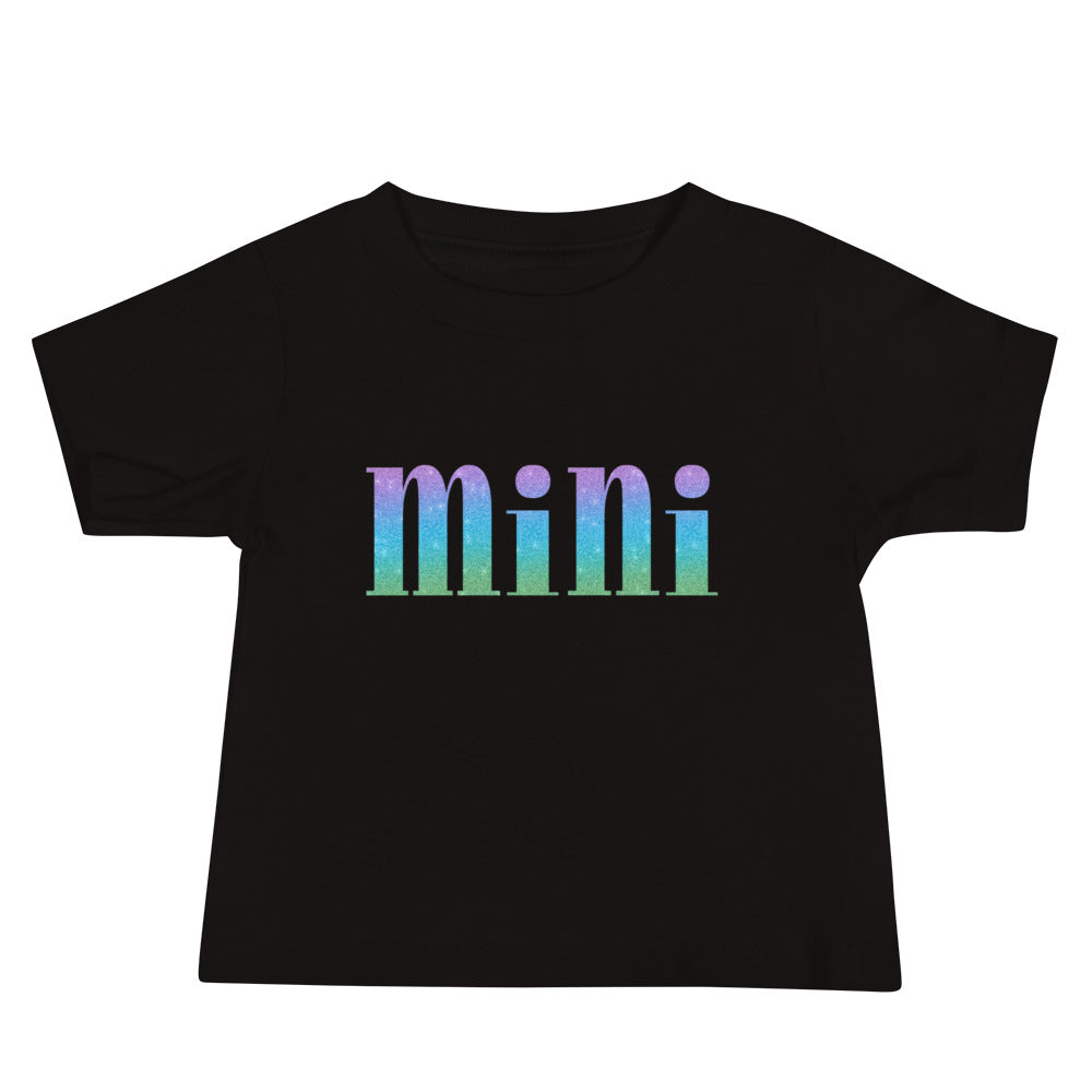 Rainbow Mini-Baby Jersey Short Sleeve Tee