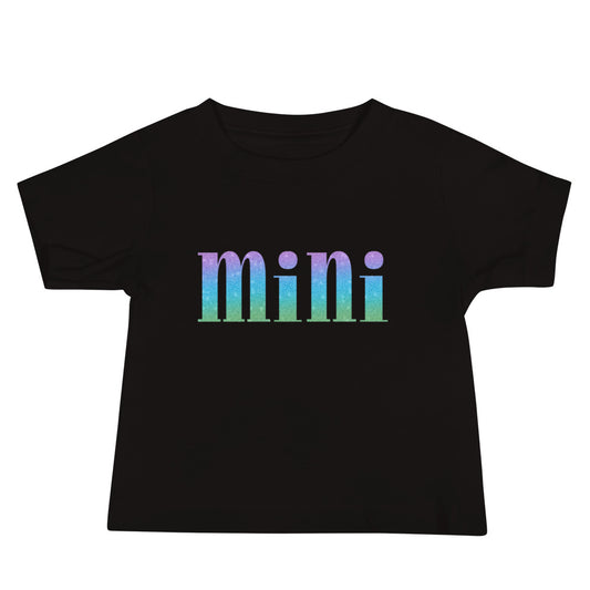 Rainbow Mini-Baby Jersey Short Sleeve Tee