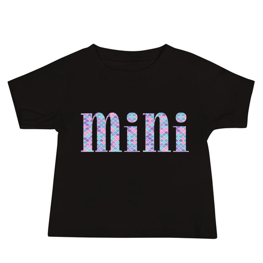 Mermaid Mini - Baby Jersey Short Sleeve Tee