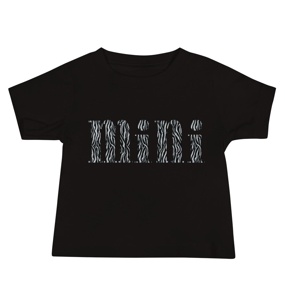 Zebra Mini - Baby Jersey Short Sleeve Tee