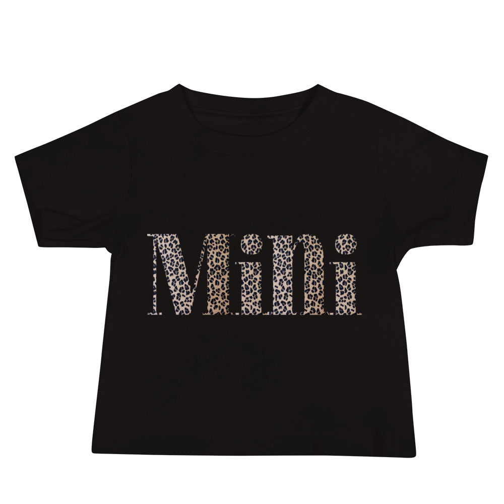 Leopard Mini - Baby Jersey Short Sleeve Tee