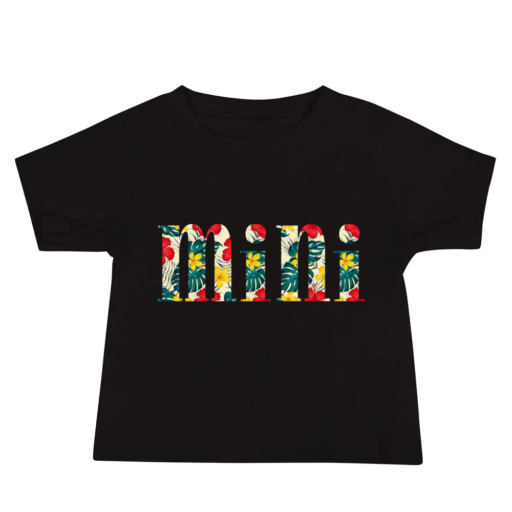 Tropical Mini - Baby Jersey Short Sleeve Tee