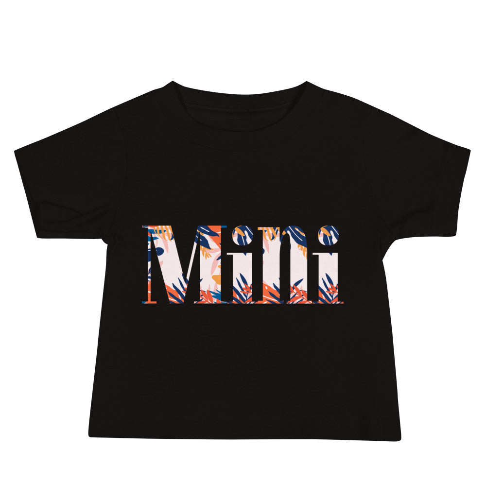 Tropical Pink Mini - Baby Jersey Short Sleeve Tee