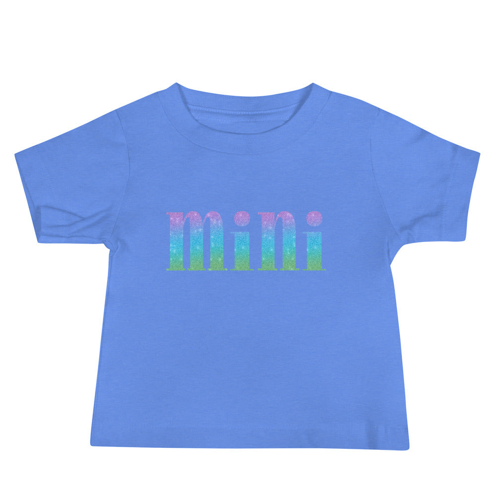 Rainbow Mini-Baby Jersey Short Sleeve Tee