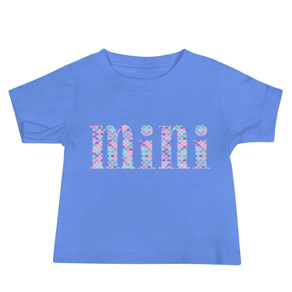 Mermaid Mini - Baby Jersey Short Sleeve Tee