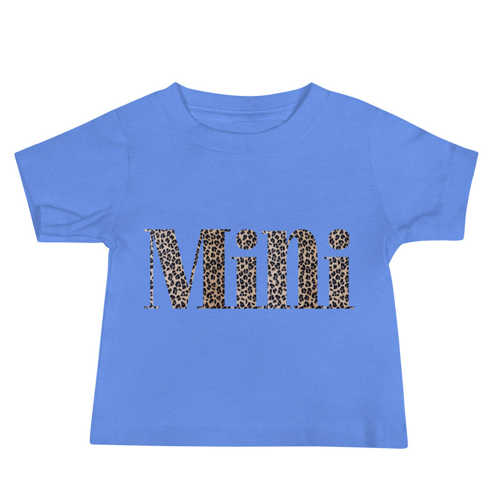 Leopard Mini - Baby Jersey Short Sleeve Tee