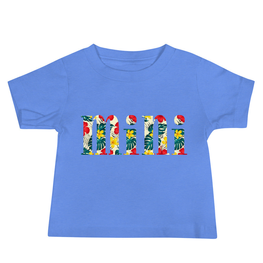 Tropical Mini - Baby Jersey Short Sleeve Tee