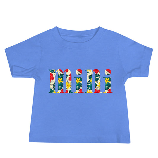Tropical Mini - Baby Jersey Short Sleeve Tee