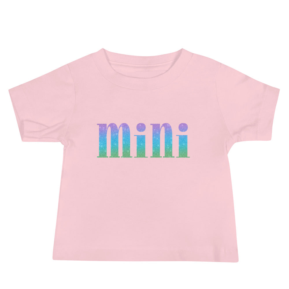 Rainbow Mini-Baby Jersey Short Sleeve Tee