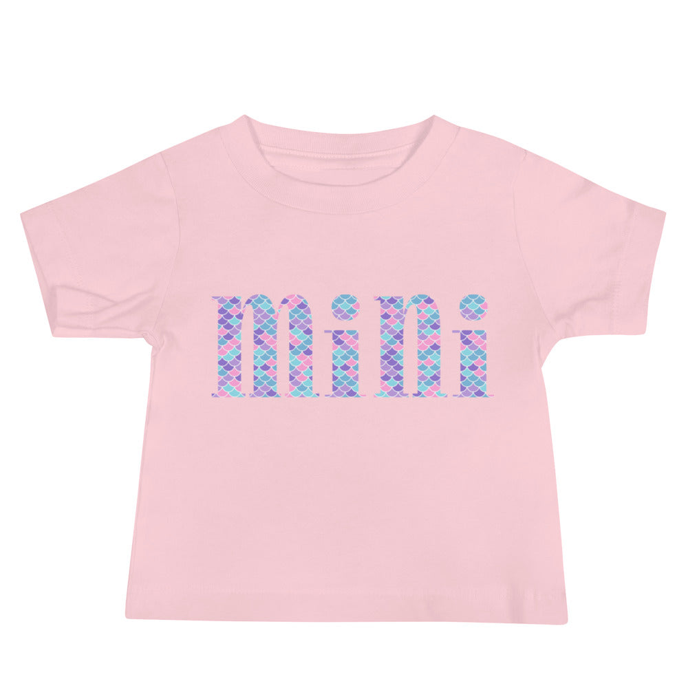 Mermaid Mini - Baby Jersey Short Sleeve Tee