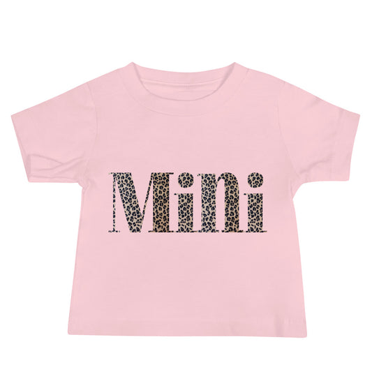 Leopard Mini - Baby Jersey Short Sleeve Tee