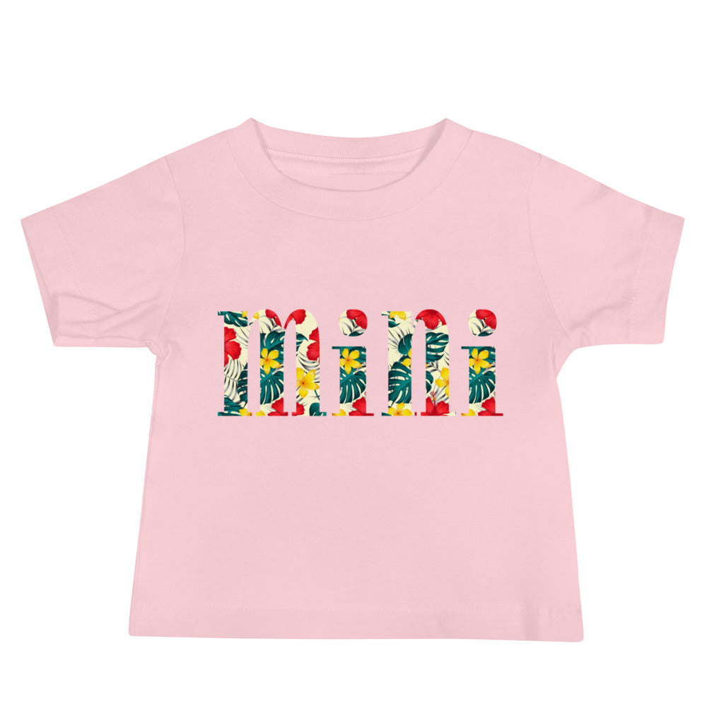 Tropical Mini - Baby Jersey Short Sleeve Tee